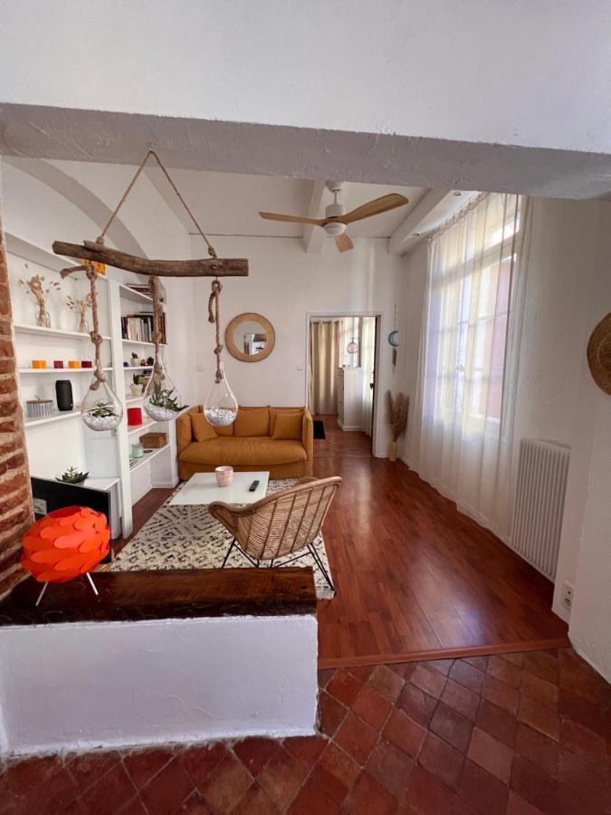 Perpignan Appartement En Plein Centre Historique Exterior foto