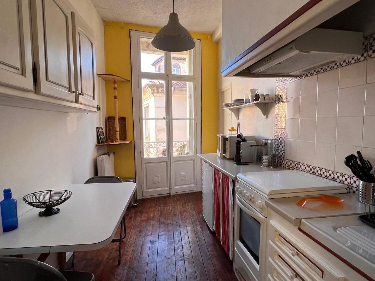 Perpignan Appartement En Plein Centre Historique Exterior foto